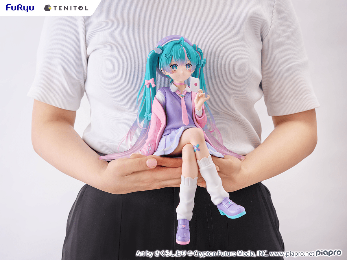 FuRyu - TENITOL BIG Hatsune Miku Noodle Stopper Figure - Love Blazer - Good Game Anime