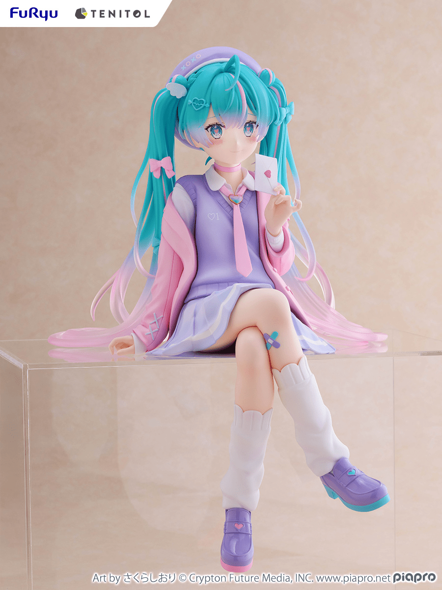 FuRyu - TENITOL BIG Hatsune Miku Noodle Stopper Figure - Love Blazer - Good Game Anime