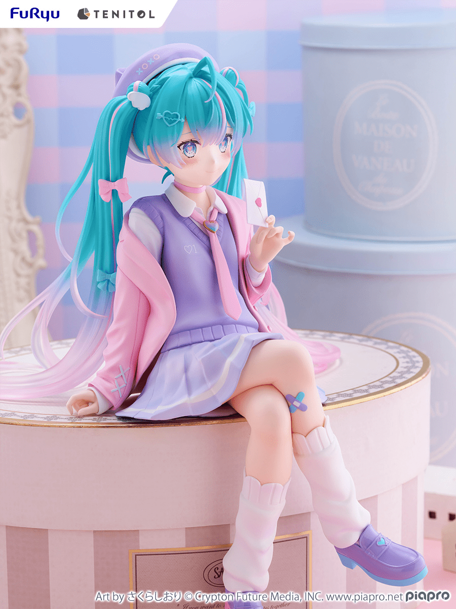 FuRyu - TENITOL BIG Hatsune Miku Noodle Stopper Figure - Love Blazer - Good Game Anime