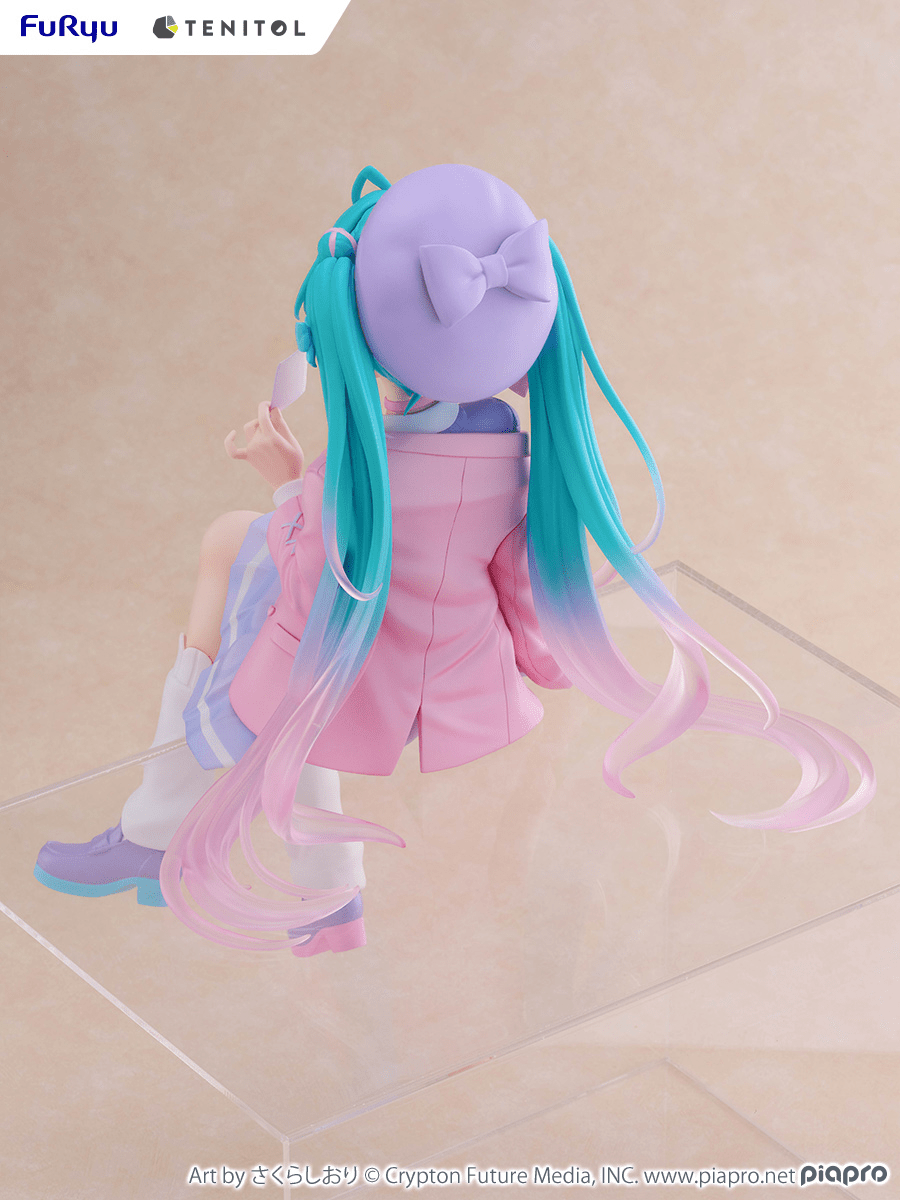 FuRyu - TENITOL BIG Hatsune Miku Noodle Stopper Figure - Love Blazer - Good Game Anime