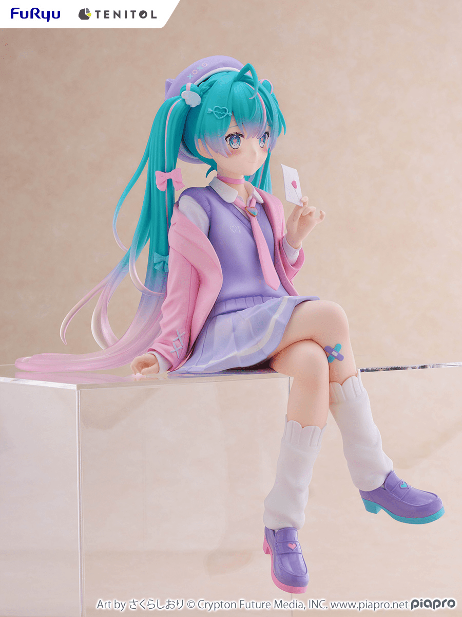 FuRyu - TENITOL BIG Hatsune Miku Noodle Stopper Figure - Love Blazer - Good Game Anime