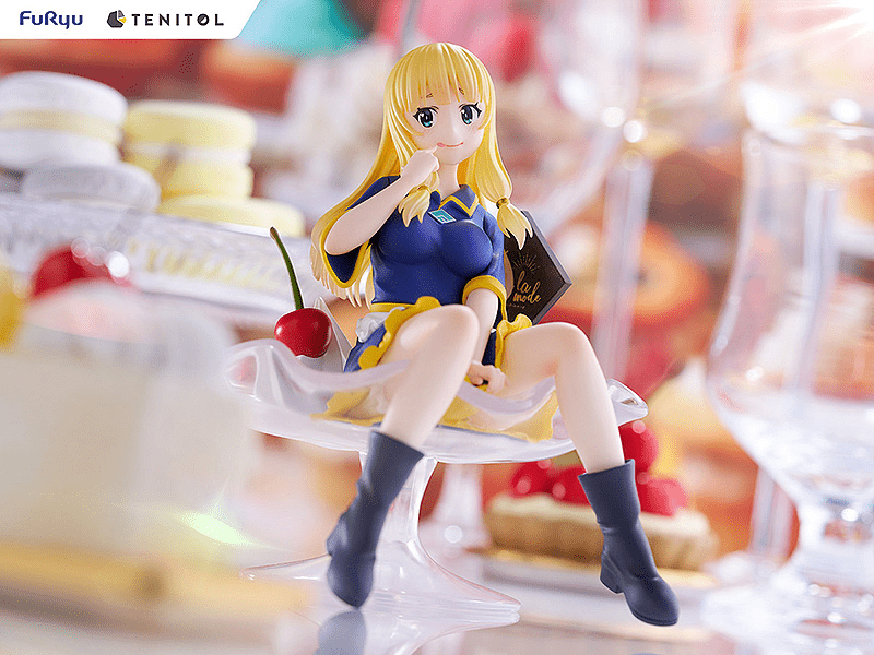 FuRyu - TENITOL Fig a la mode Cecily (KONO SUBARASHII SEKAI NI BAKUEN WO!) - Good Game Anime