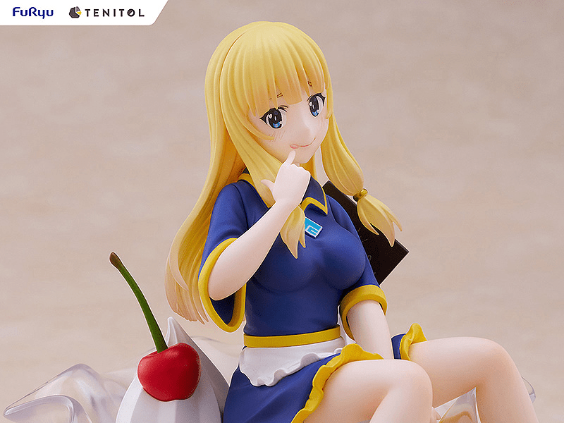 FuRyu - TENITOL Fig a la mode Cecily (KONO SUBARASHII SEKAI NI BAKUEN WO!) - Good Game Anime
