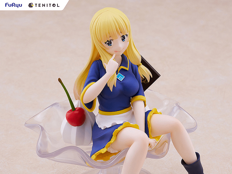 FuRyu - TENITOL Fig a la mode Cecily (KONO SUBARASHII SEKAI NI BAKUEN WO!) - Good Game Anime