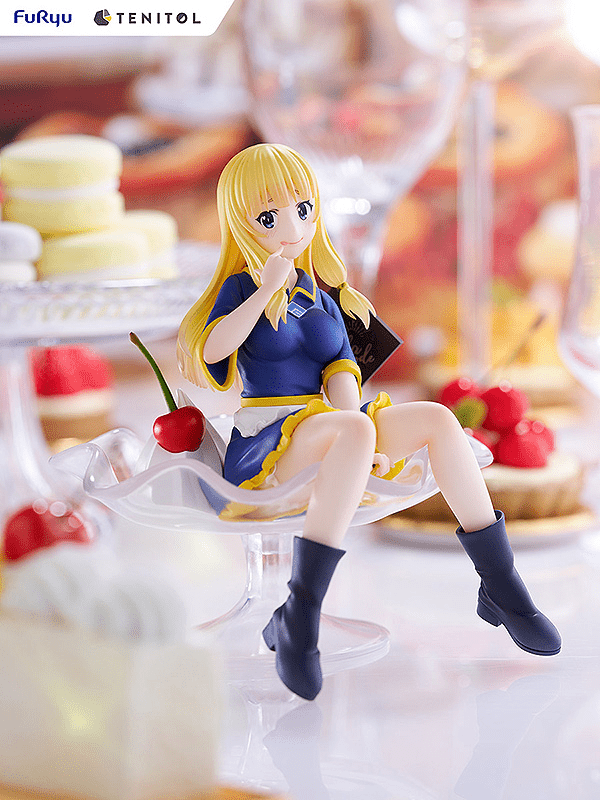 FuRyu - TENITOL Fig a la mode Cecily (KONO SUBARASHII SEKAI NI BAKUEN WO!) - Good Game Anime