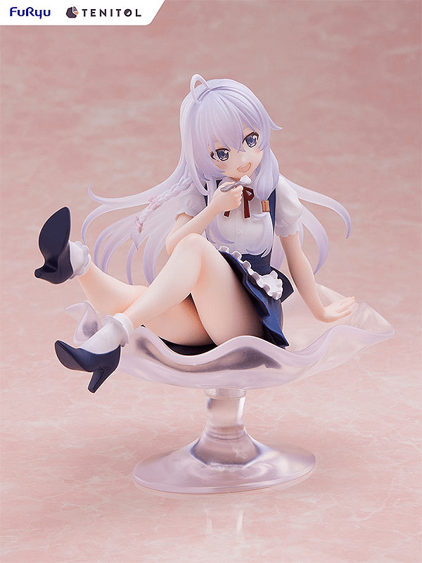 FuRyu - TENITOL Fig a la mode Elaina (Wandering Witch: The Journey of Elaina) - Good Game Anime