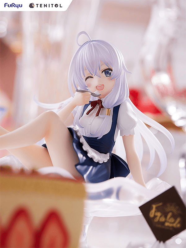 FuRyu - TENITOL Fig a la mode Elaina (Wandering Witch: The Journey of Elaina) - Good Game Anime