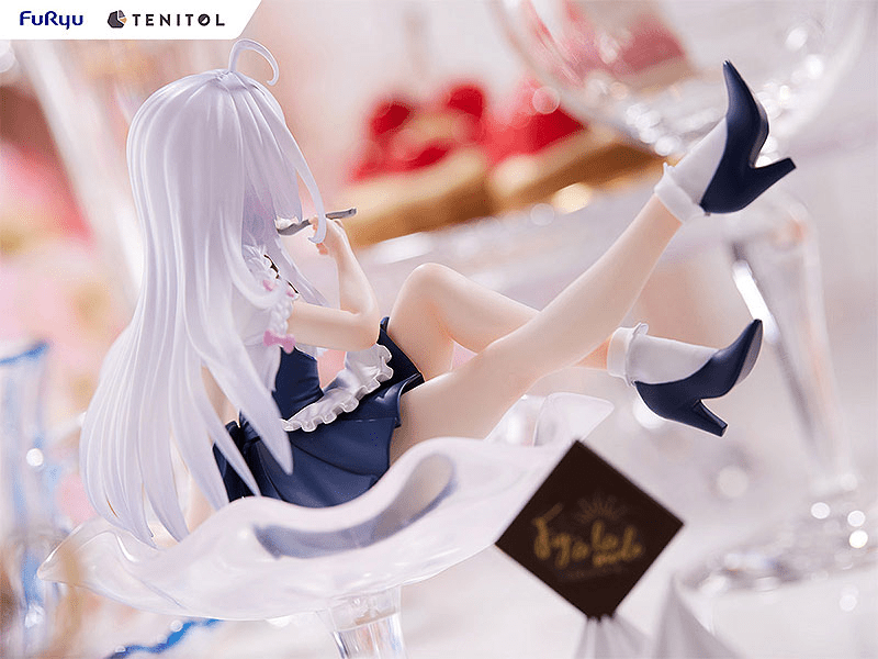 FuRyu - TENITOL Fig a la mode Elaina (Wandering Witch: The Journey of Elaina) - Good Game Anime