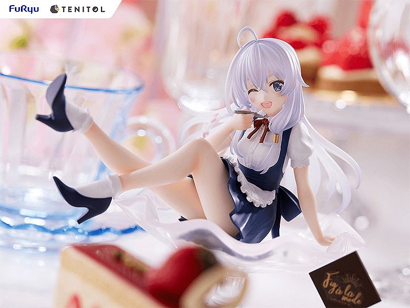 FuRyu - TENITOL Fig a la mode Elaina (Wandering Witch: The Journey of Elaina) - Good Game Anime
