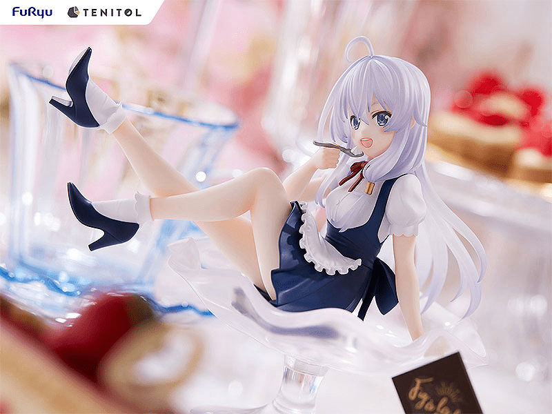 FuRyu - TENITOL Fig a la mode Elaina (Wandering Witch: The Journey of Elaina) - Good Game Anime