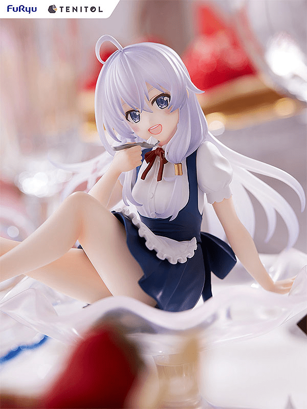 FuRyu - TENITOL Fig a la mode Elaina (Wandering Witch: The Journey of Elaina) - Good Game Anime