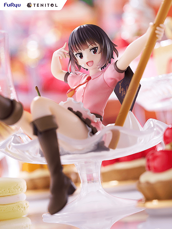 FuRyu - TENITOL Fig a la mode Megumin (KONO SUBARASHII SEKAI NI BAKUEN WO!) - Good Game Anime