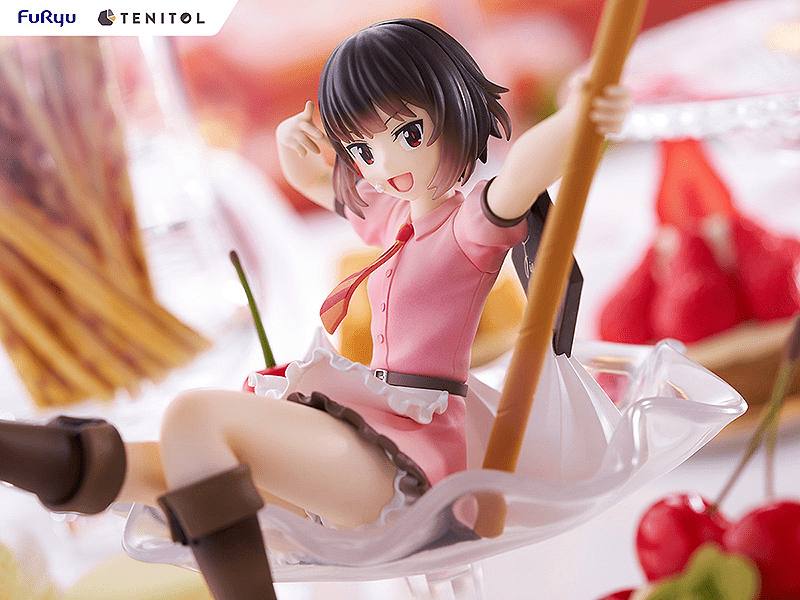 FuRyu - TENITOL Fig a la mode Megumin (KONO SUBARASHII SEKAI NI BAKUEN WO!) - Good Game Anime