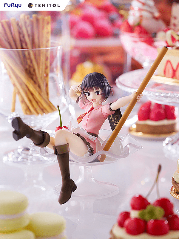 FuRyu - TENITOL Fig a la mode Megumin (KONO SUBARASHII SEKAI NI BAKUEN WO!) - Good Game Anime