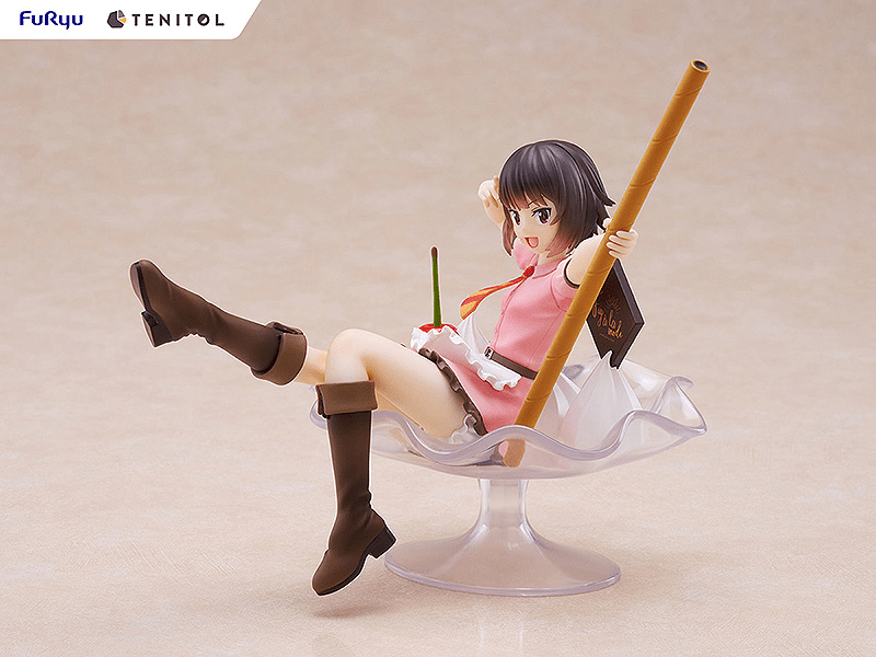 FuRyu - TENITOL Fig a la mode Megumin (KONO SUBARASHII SEKAI NI BAKUEN WO!) - Good Game Anime