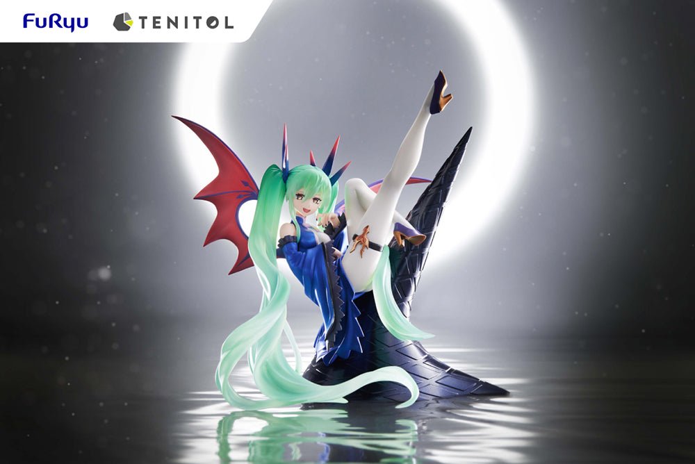 FuRyu - TENITOL Hatsune Miku Dark w/ US Bonus - Good Game Anime