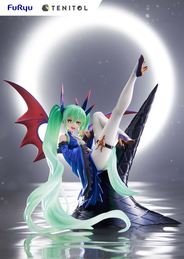 FuRyu - TENITOL Hatsune Miku Dark w/ US Bonus - Good Game Anime