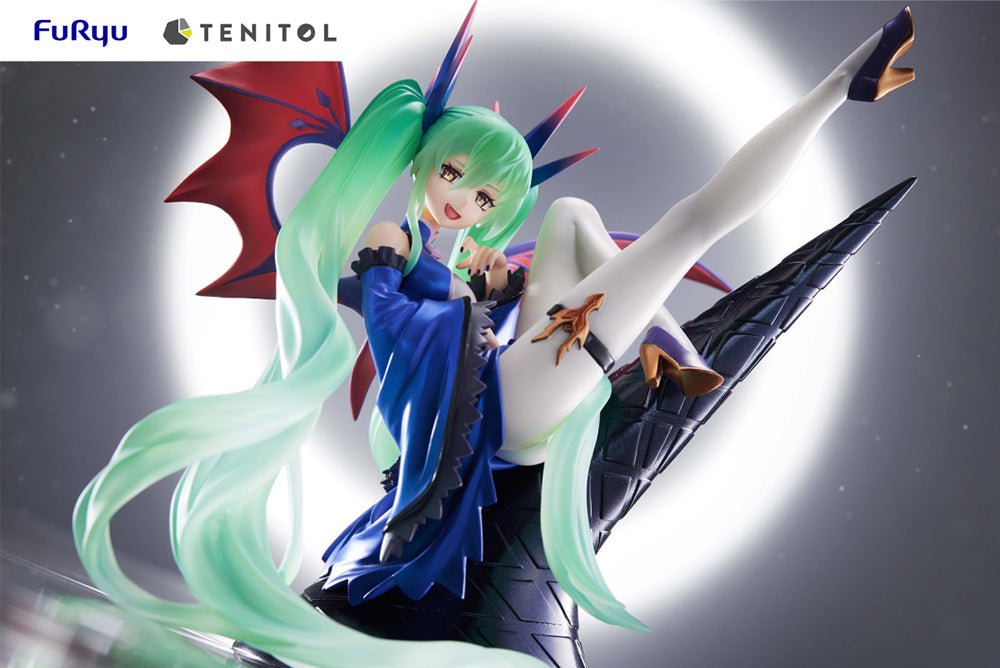 FuRyu - TENITOL Hatsune Miku Dark w/ US Bonus - Good Game Anime