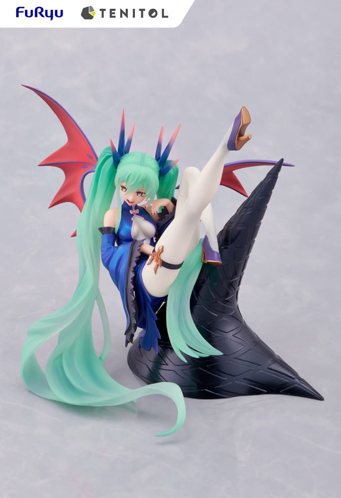 FuRyu - TENITOL Hatsune Miku Dark w/ US Bonus - Good Game Anime