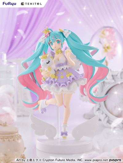 FuRyu - TENITOL Hatsune Miku YUMEKAWA Princess Lavender ver. - Good Game Anime