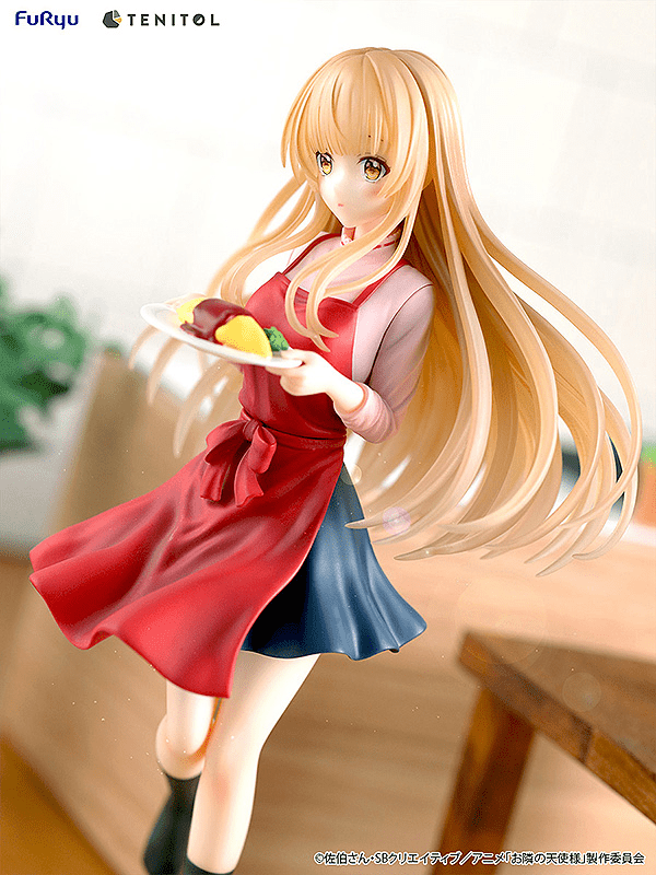 FuRyu - TENITOL Mahiru Shiina (The Angel Next Door Spoils Me Rotten) - Good Game Anime