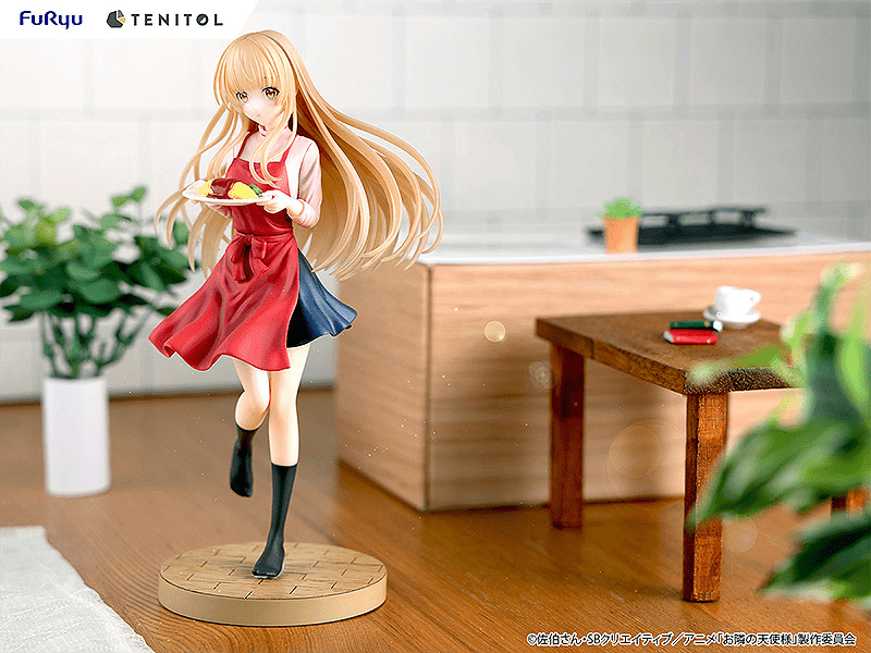 FuRyu - TENITOL Mahiru Shiina (The Angel Next Door Spoils Me Rotten) - Good Game Anime