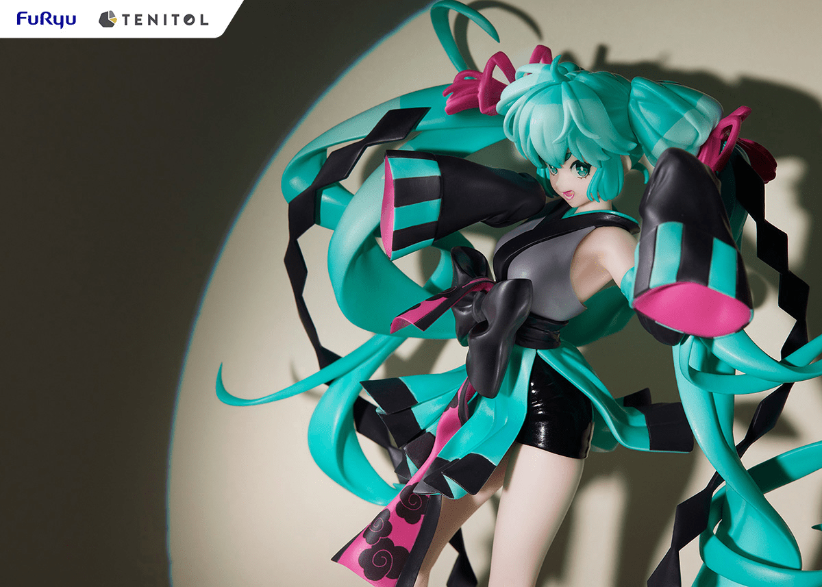 FuRyu - TENITOL NEO TOKYO Series NINJA Hatsune Miku (Hatsune Miku) - Good Game Anime