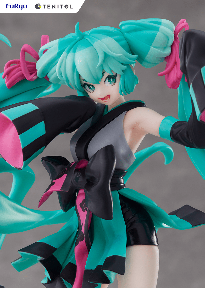 FuRyu - TENITOL NEO TOKYO Series NINJA Hatsune Miku (Hatsune Miku) - Good Game Anime