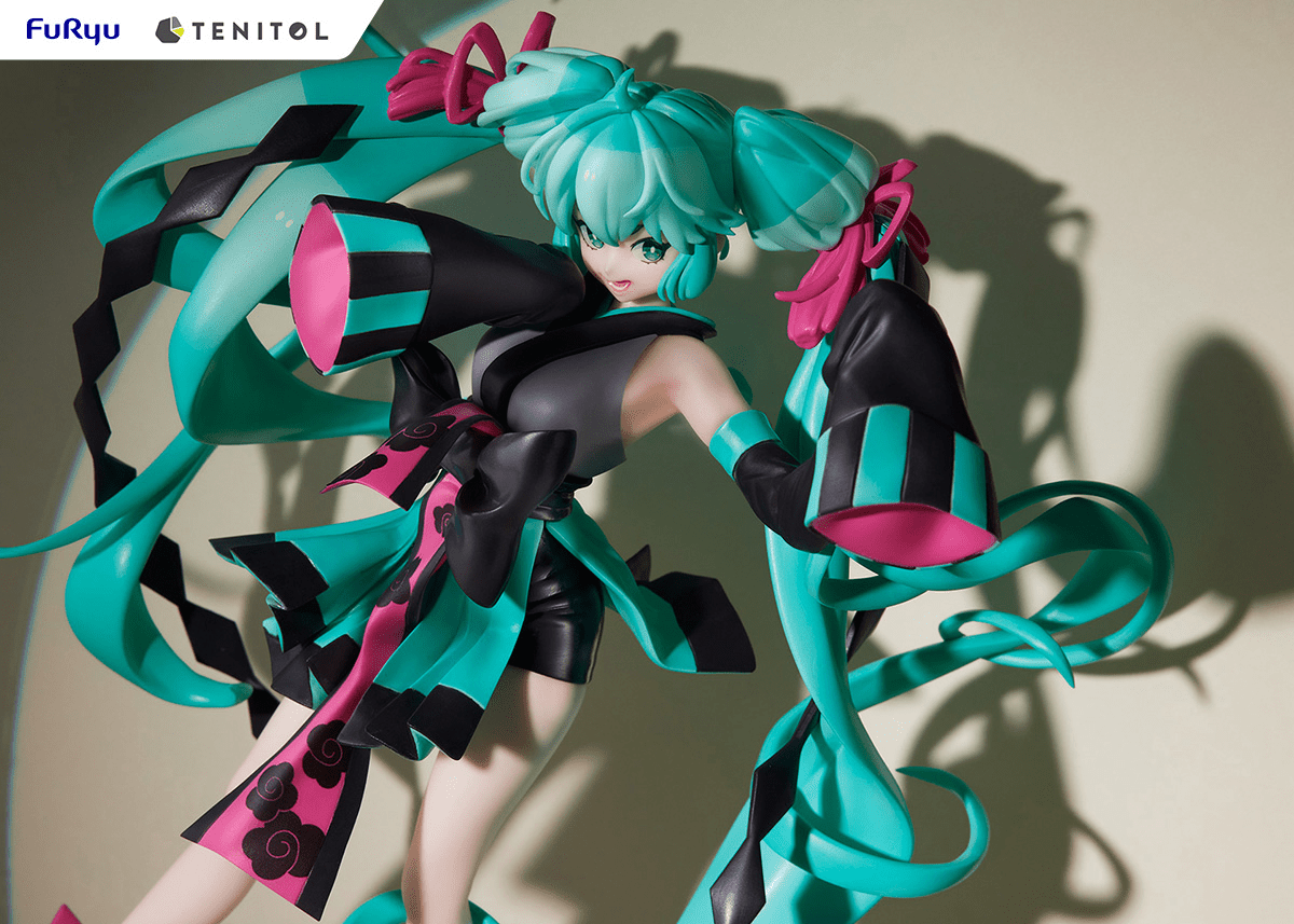 FuRyu - TENITOL NEO TOKYO Series NINJA Hatsune Miku (Hatsune Miku) - Good Game Anime