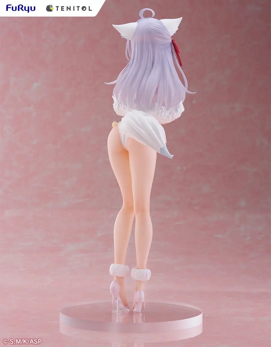 FuRyu - TENITOL TALL Alya White Fox ver. (Alya Sometimes Hides Her Feelings in Russian) - Good Game Anime