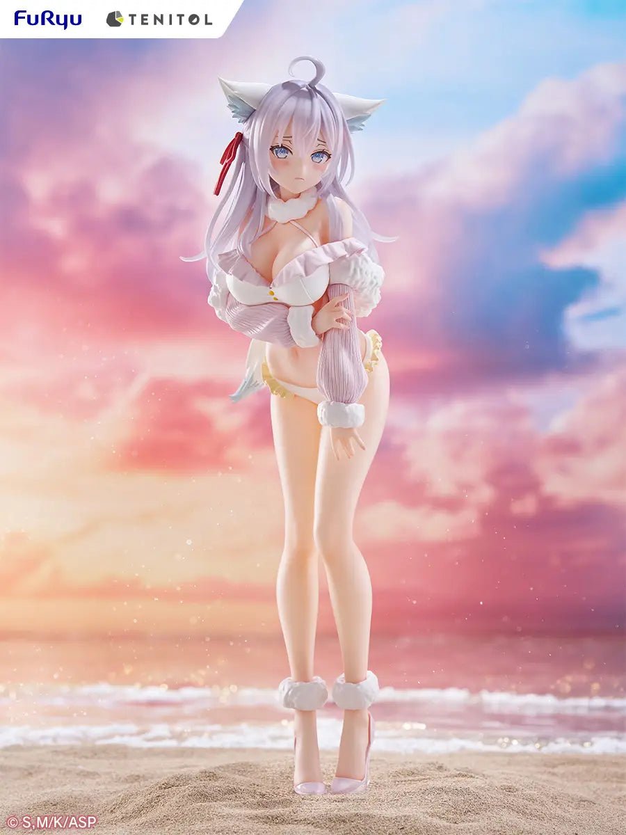 FuRyu - TENITOL TALL Alya White Fox ver. (Alya Sometimes Hides Her Feelings in Russian) - Good Game Anime