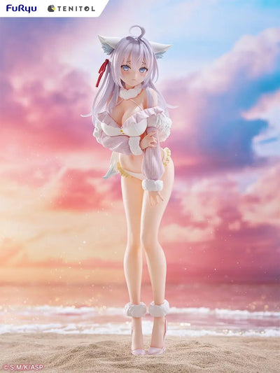 FuRyu - TENITOL TALL Alya White Fox ver. (Alya Sometimes Hides Her Feelings in Russian) - Good Game Anime