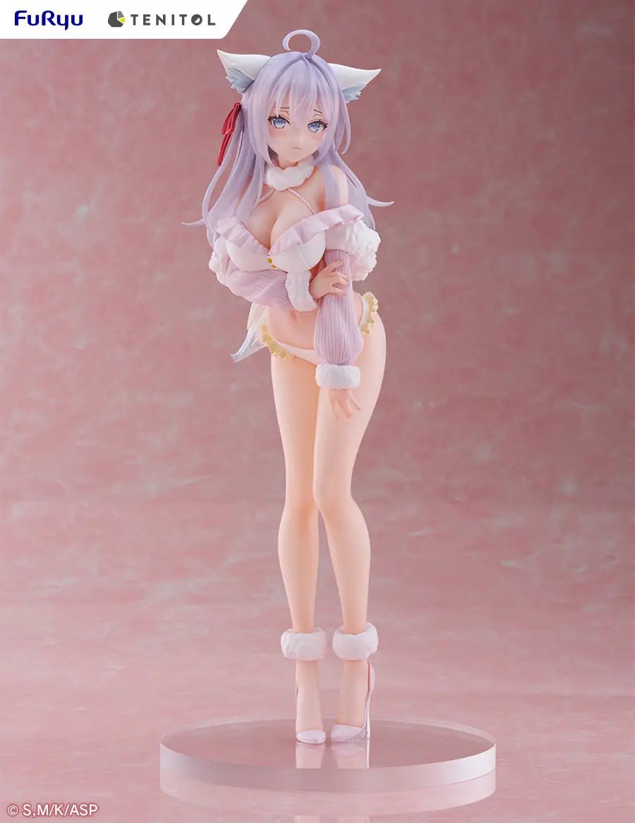 FuRyu - TENITOL TALL Alya White Fox ver. (Alya Sometimes Hides Her Feelings in Russian) - Good Game Anime
