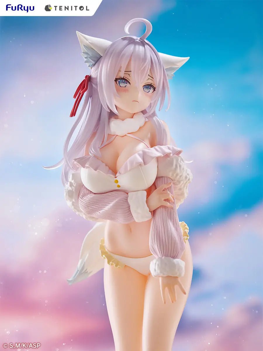 FuRyu - TENITOL TALL Alya White Fox ver. (Alya Sometimes Hides Her Feelings in Russian) - Good Game Anime