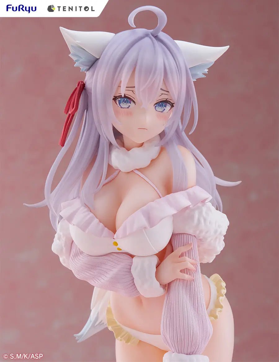 FuRyu - TENITOL TALL Alya White Fox ver. (Alya Sometimes Hides Her Feelings in Russian) - Good Game Anime