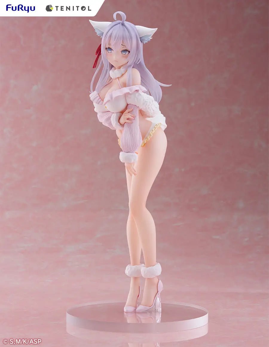 FuRyu - TENITOL TALL Alya White Fox ver. (Alya Sometimes Hides Her Feelings in Russian) - Good Game Anime