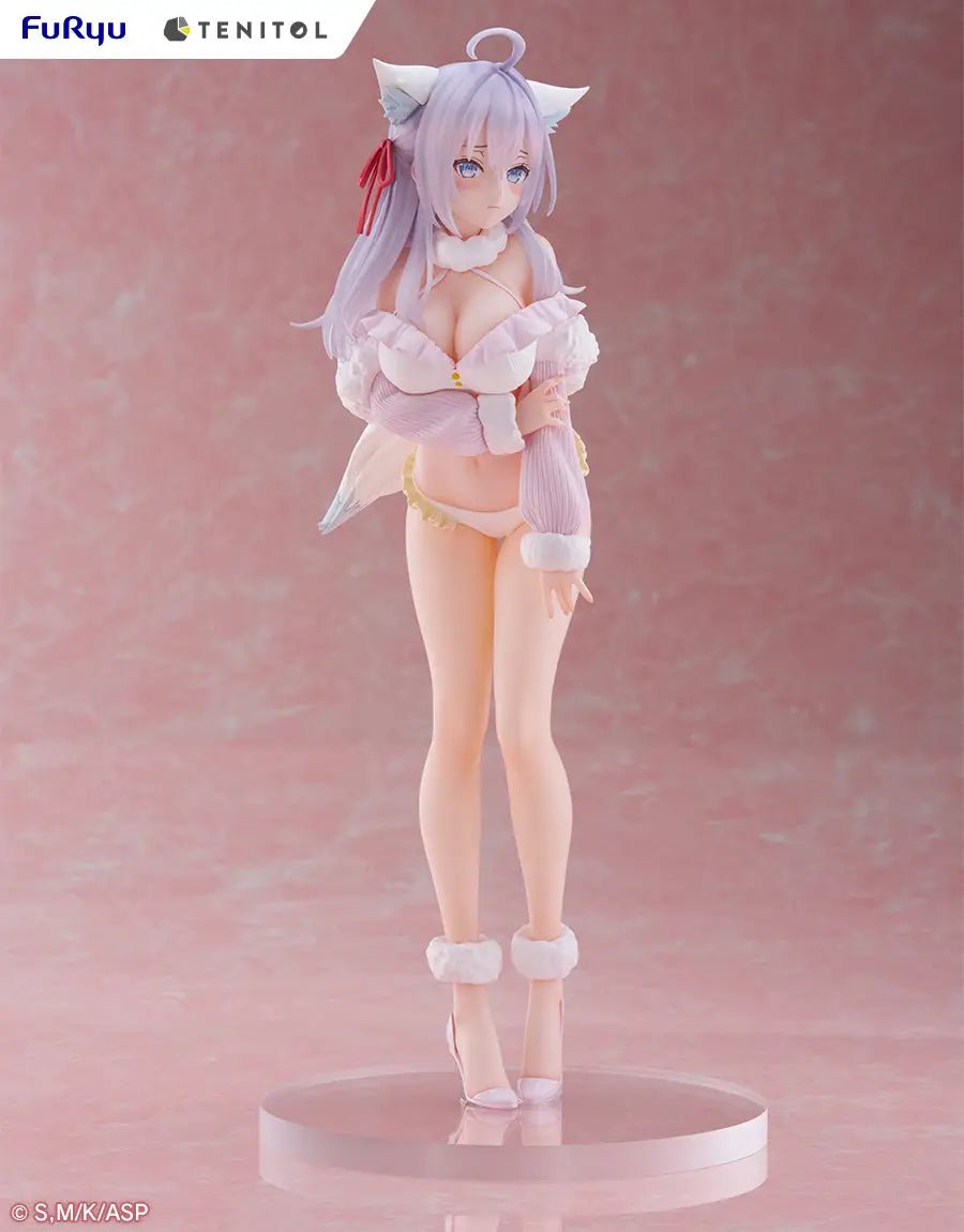 FuRyu - TENITOL TALL Alya White Fox ver. (Alya Sometimes Hides Her Feelings in Russian) - Good Game Anime