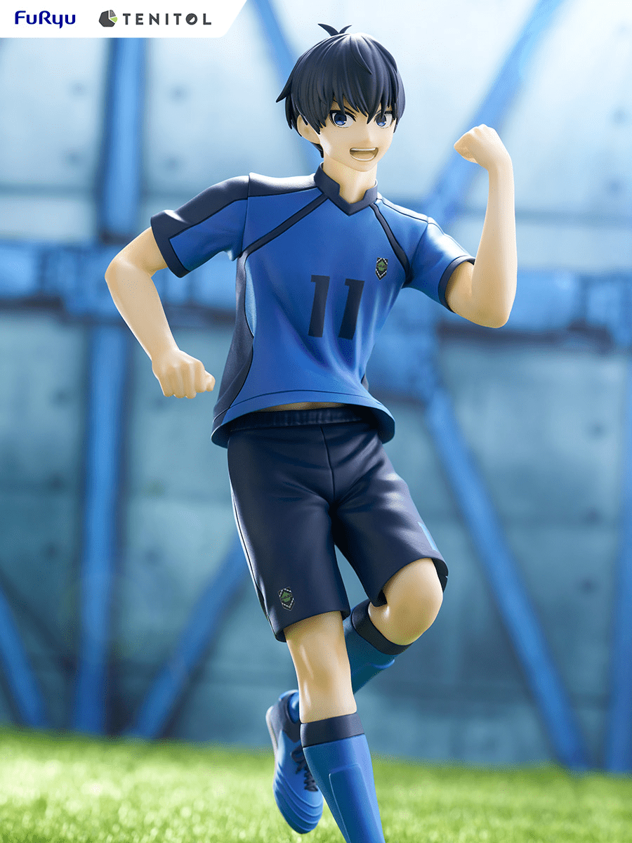 FuRyu - TENITOL Yoichi Isagi (Blue Lock) - Good Game Anime