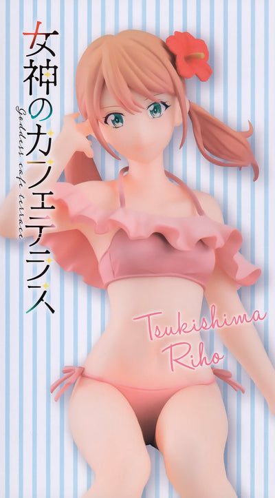 FuRyu - The Cafe Terrace and Its Goddesses Noodle Stopper Figure Riho Tsukishima - Good Game Anime