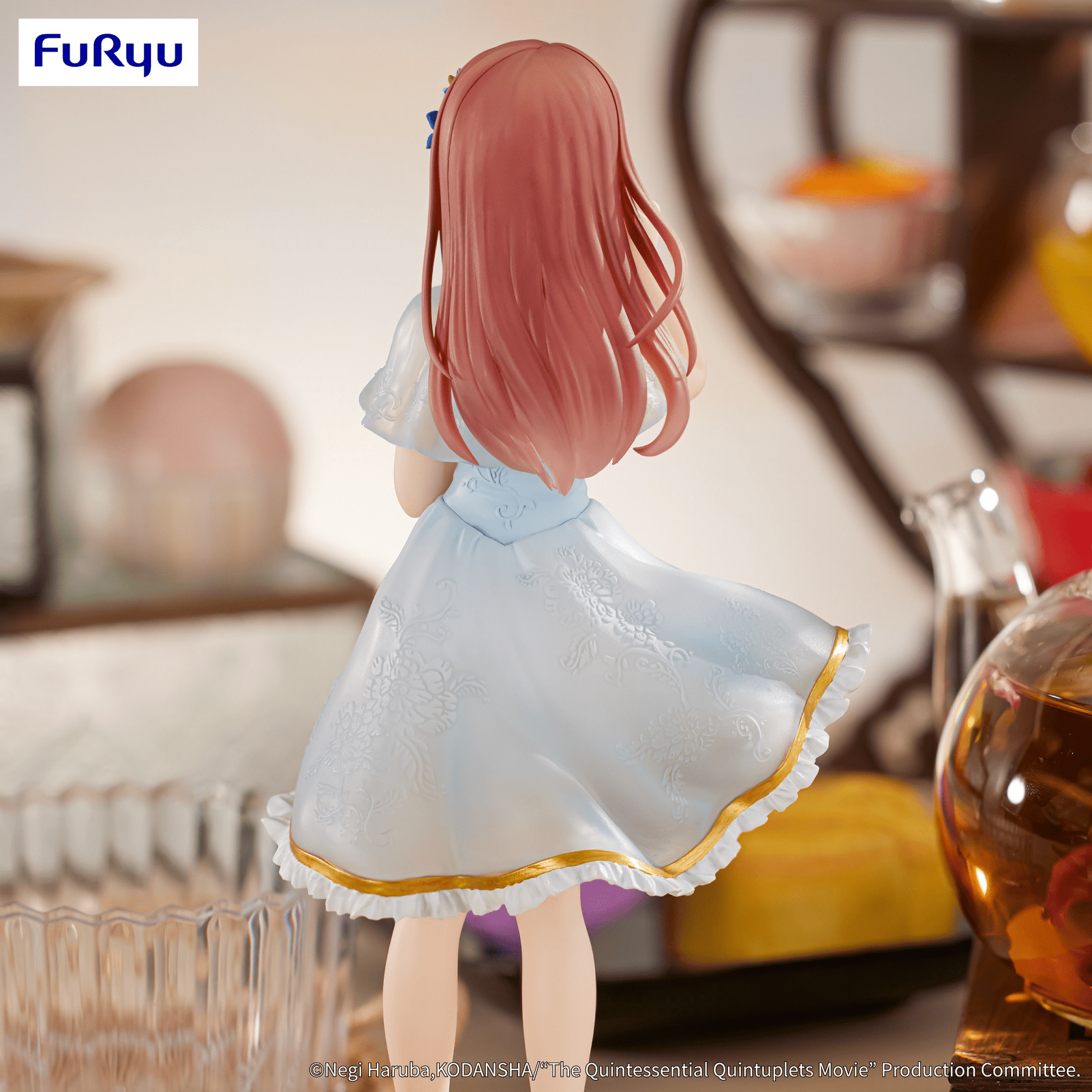 FuRyu - The Quintessential Quintuplets Movie - Nakano Miku China Princess ver. - Figure - Good Game Anime