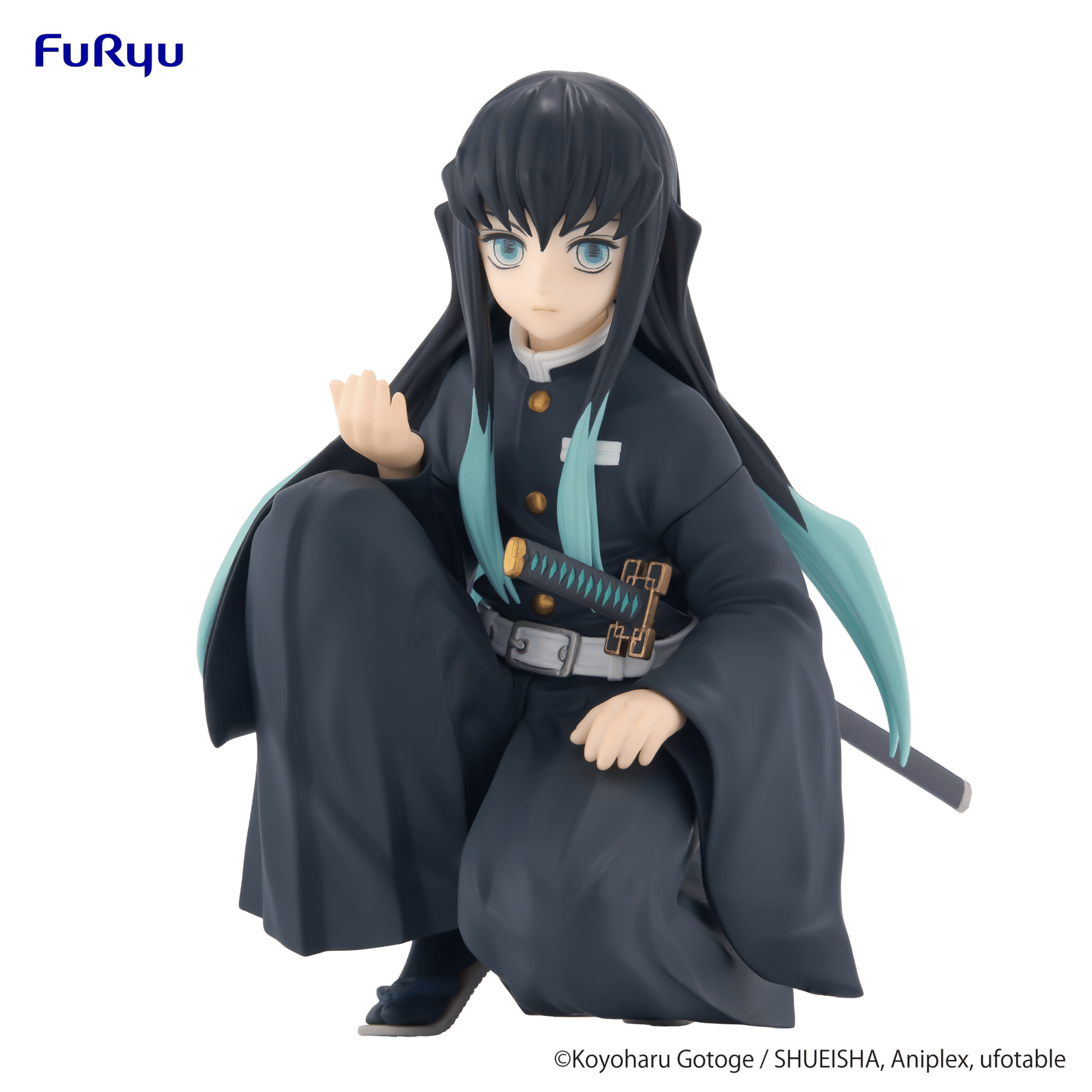 FuRyu - Tokito Muichiro - Noodle Stopper Figure (Demon Slayer: Kimetsu no Yaiba) - Good Game Anime