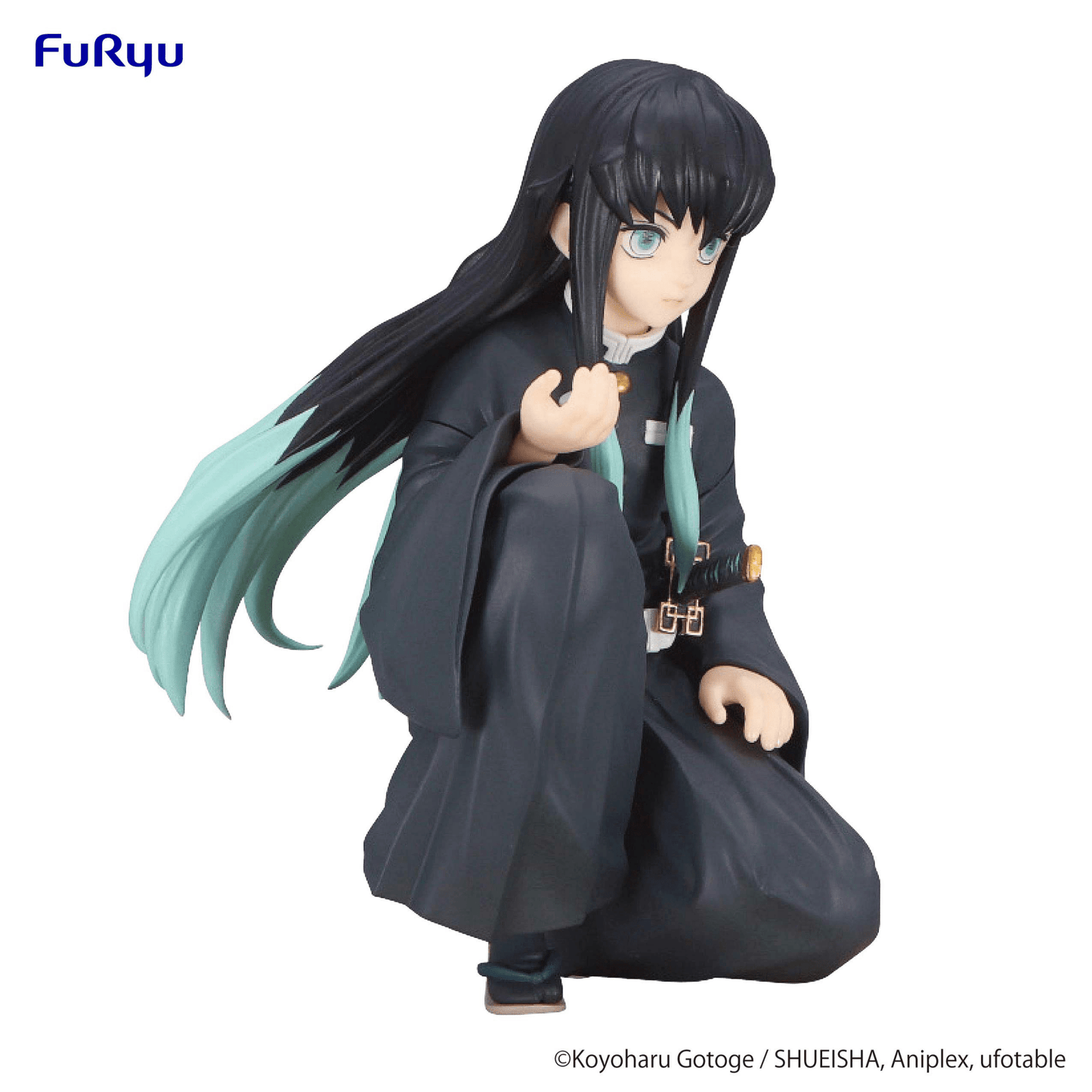 FuRyu - Tokito Muichiro - Noodle Stopper Figure (Demon Slayer: Kimetsu no Yaiba) - Good Game Anime