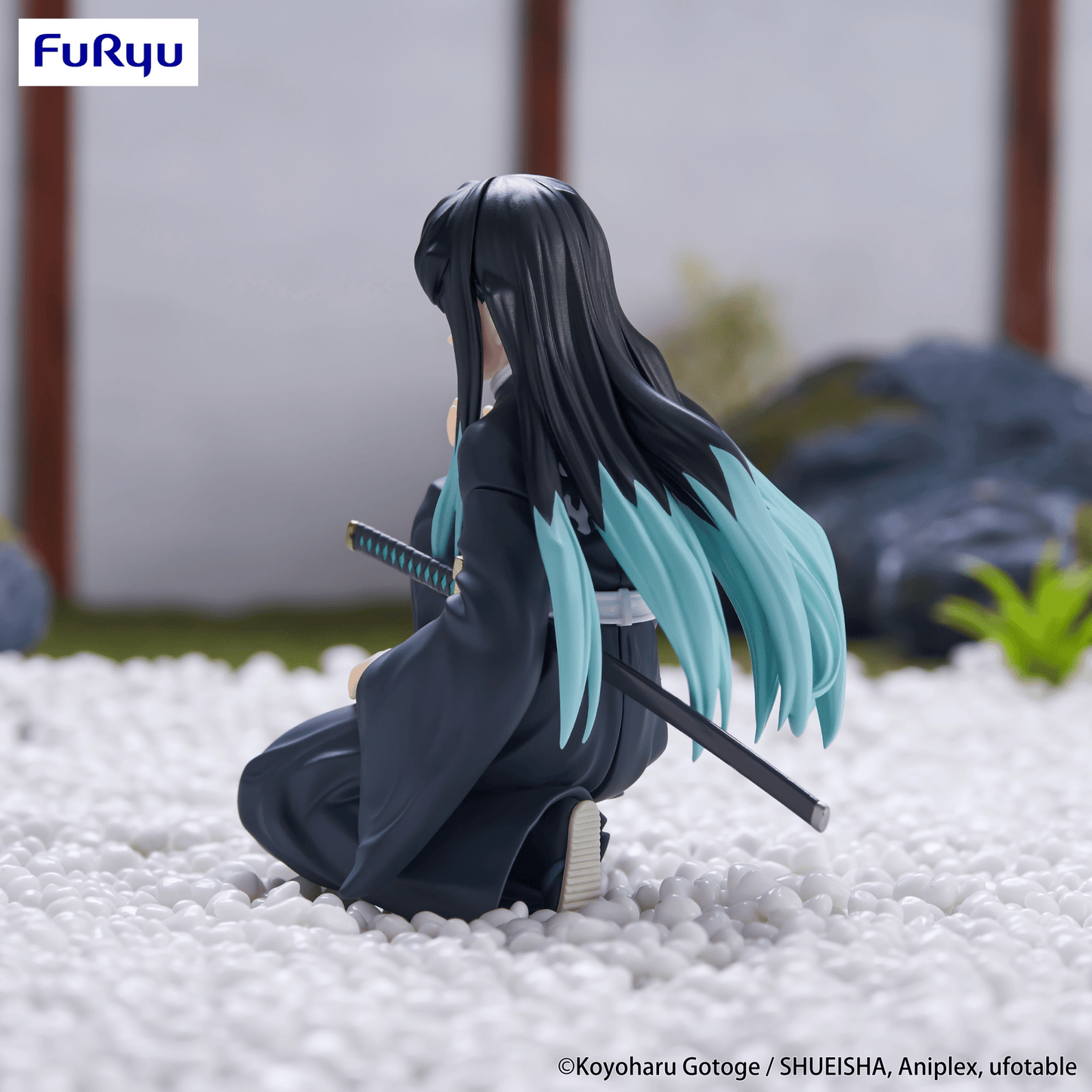 FuRyu - Tokito Muichiro - Noodle Stopper Figure (Demon Slayer: Kimetsu no Yaiba) - Good Game Anime