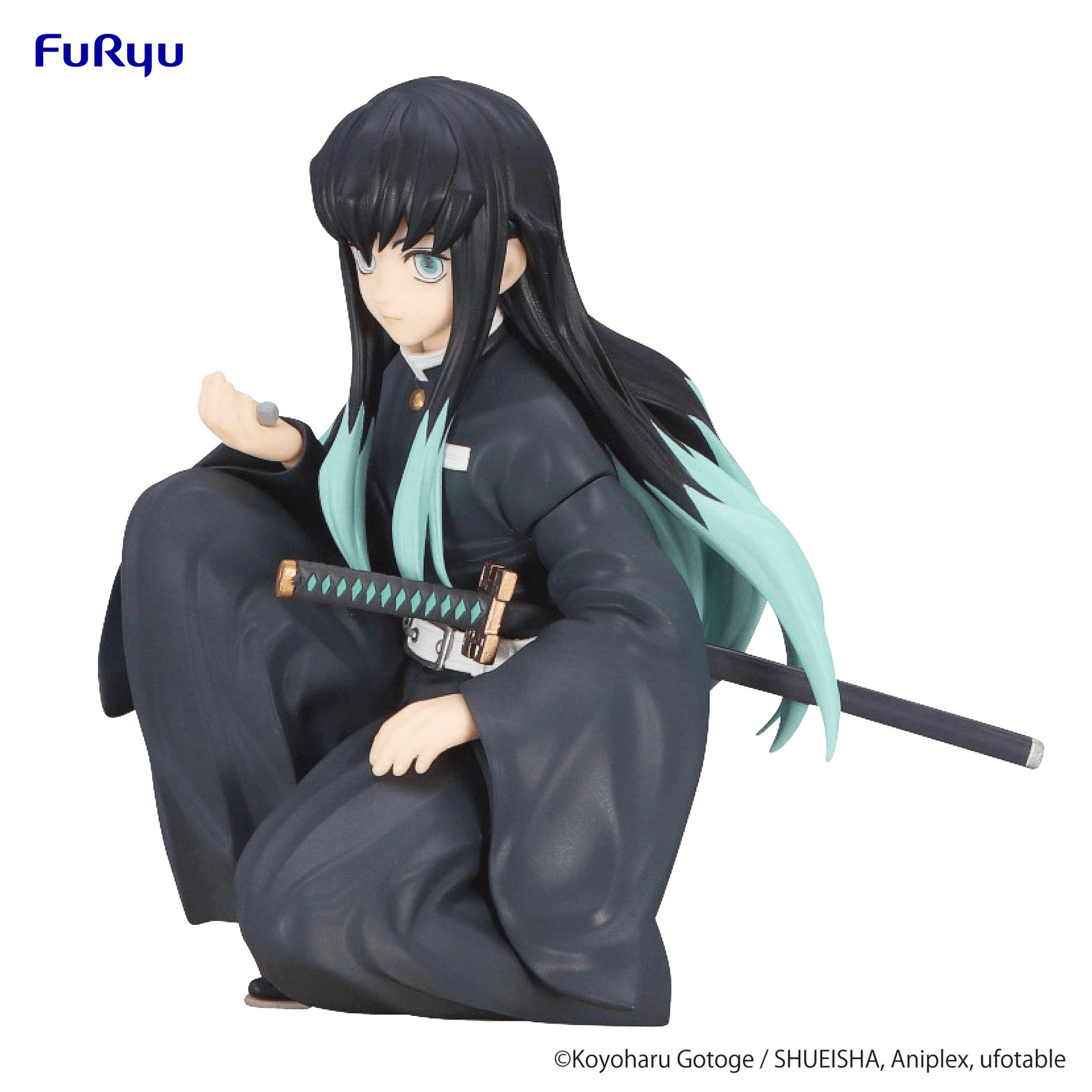 FuRyu - Tokito Muichiro - Noodle Stopper Figure (Demon Slayer: Kimetsu no Yaiba) - Good Game Anime