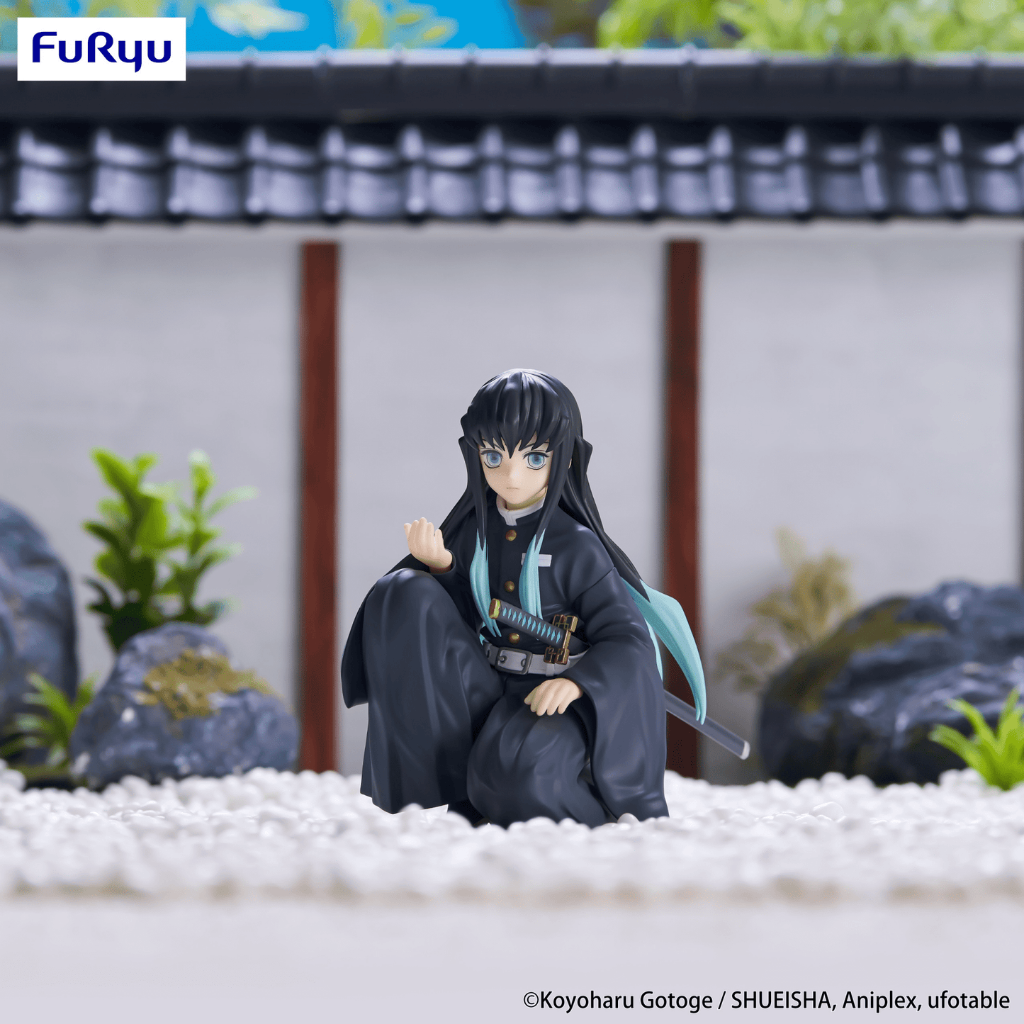 FuRyu - Tokito Muichiro - Noodle Stopper Figure (Demon Slayer: Kimetsu no Yaiba) - Good Game Anime