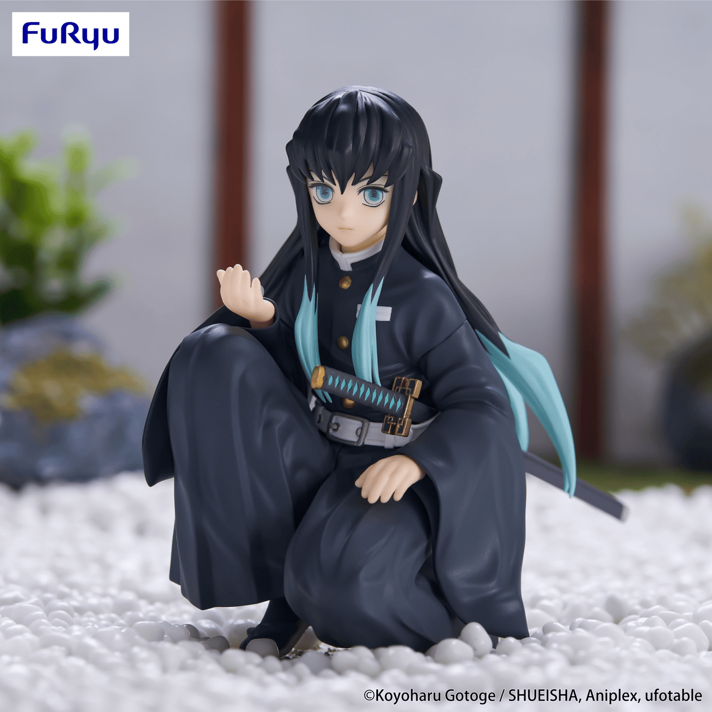 FuRyu - Tokito Muichiro - Noodle Stopper Figure (Demon Slayer: Kimetsu no Yaiba) - Good Game Anime