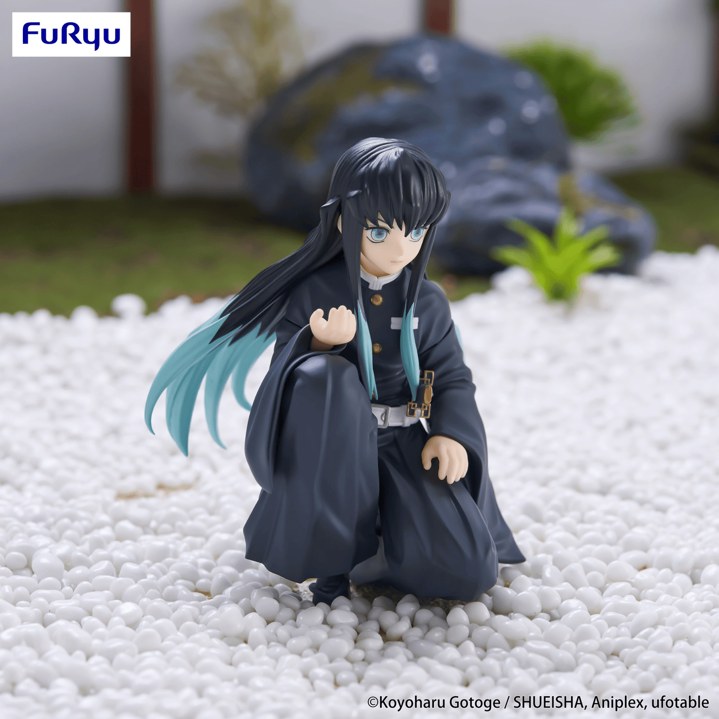 FuRyu - Tokito Muichiro - Noodle Stopper Figure (Demon Slayer: Kimetsu no Yaiba) - Good Game Anime