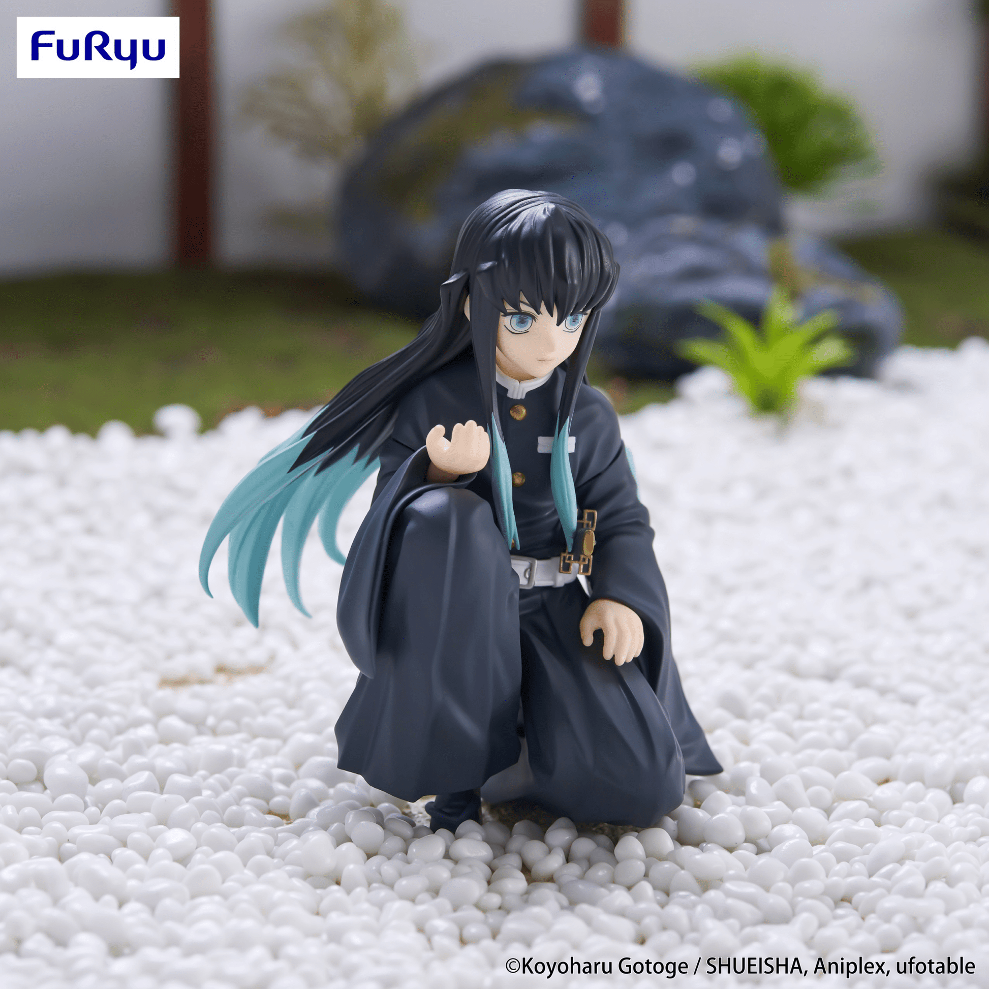 FuRyu - Tokito Muichiro - Noodle Stopper Figure (Demon Slayer: Kimetsu no Yaiba) - Good Game Anime
