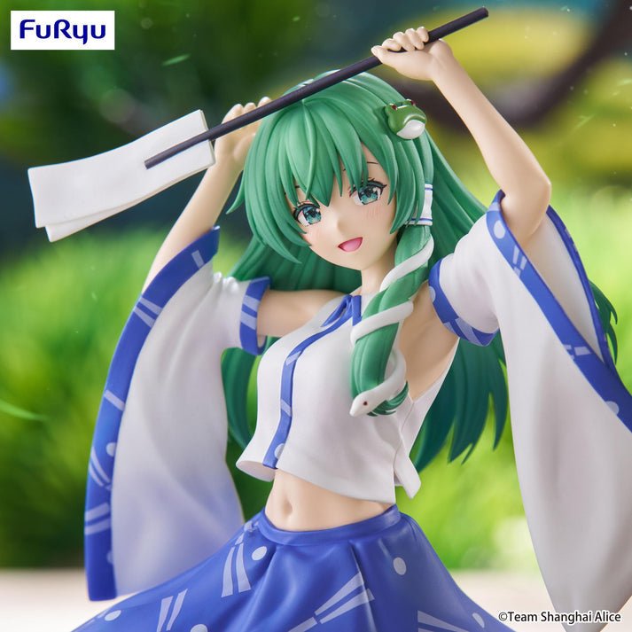 FuRyu - Touhou Project Noodle Stopper Figure Sanae Kochiya - Good Game Anime
