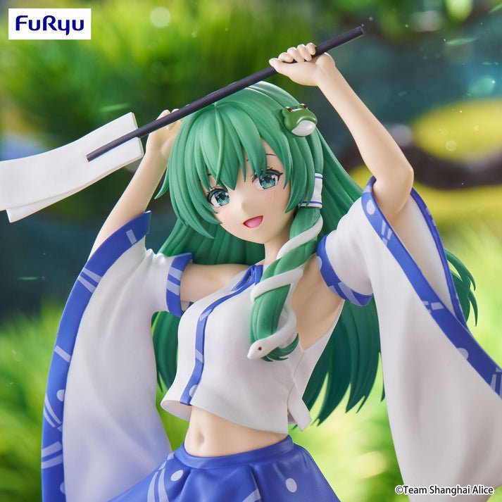 FuRyu - Touhou Project Noodle Stopper Figure Sanae Kochiya - Good Game Anime